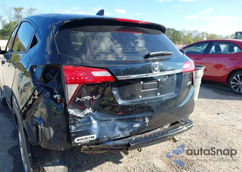 2022 Honda Hr-V Awd Lx from USA, damaged, VIN 3CZRU6H31NM740099